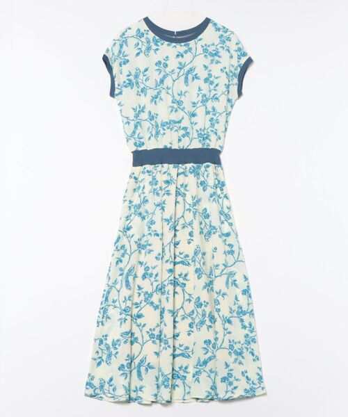 「PREFERIR」 半袖ワンピース MEDIUM オフホワイト レディース_画像3