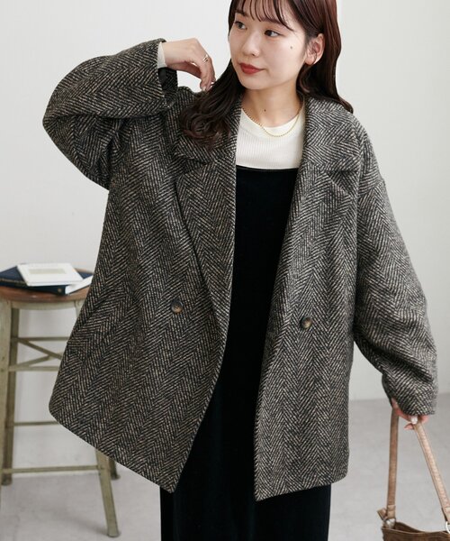 Discoat（ディスコート） ジャケット テーラードジャケット 「WEB限定