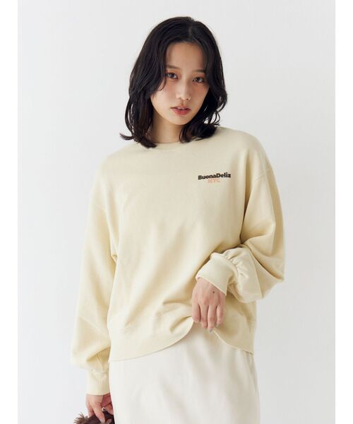 Ungrid（アングリッド） トレーナー スウェット 「WEB限定」バックロゴ