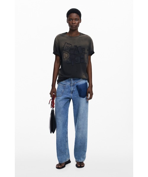 Desigual（デシグアル） tシャツ 半袖 「Desigual×BOTTER」サン