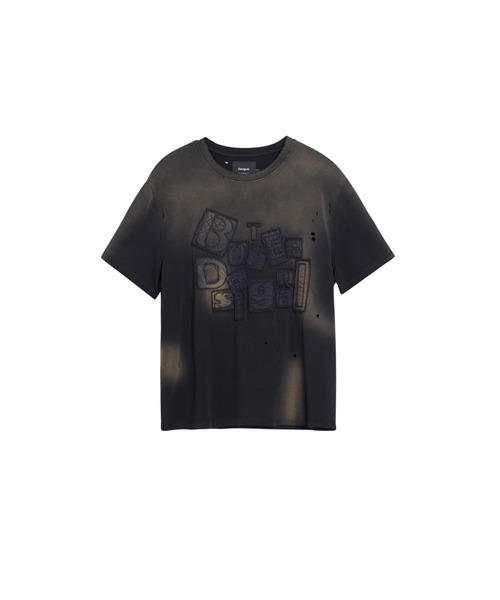 Desigual（デシグアル） tシャツ 半袖 「Desigual×BOTTER」サン