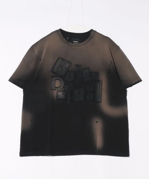 Desigual（デシグアル） tシャツ 半袖 「Desigual×BOTTER」サン 