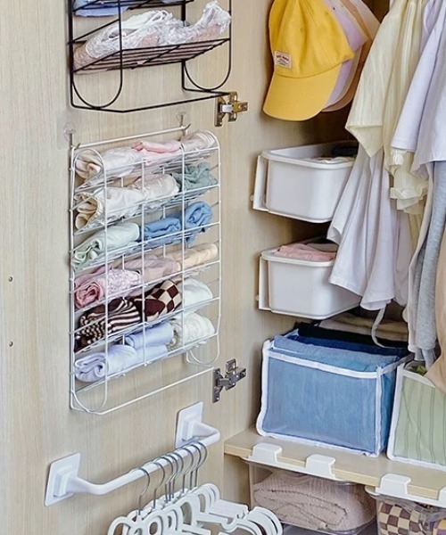 整理中 収納 壁掛け収納吊り下げラック : ZOZOTOWN Yahoo!店 - 通販 - Yahoo