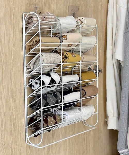 収納 壁掛け収納吊り下げラック : ZOZOTOWN Yahoo!店 - 通販 - Yahoo