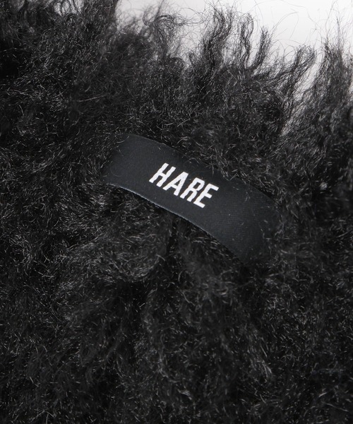 HARE（ハレ） ネックウォーマー スヌード マルチファーティペット(HARE