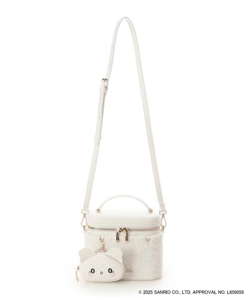 XXXXX様・丸型バニティバッグ Samantha Vega（サマンサベガ） ハンドバッグ 「はなまるおばけ