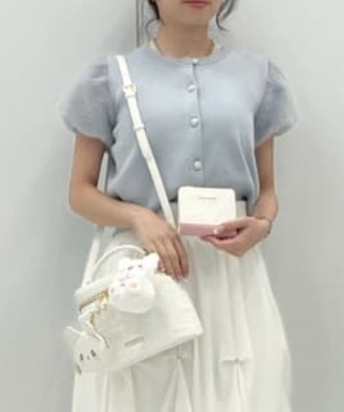 Samantha Vega（サマンサベガ） ハンドバッグ 「はなまるおばけ