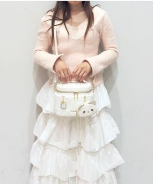 Samantha Vega（サマンサベガ） ハンドバッグ 「はなまるおばけ