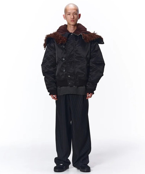 未使用 JIEDA DRAPING OVER SLACKS 24AW スラックス Jieda（ジエダ）の