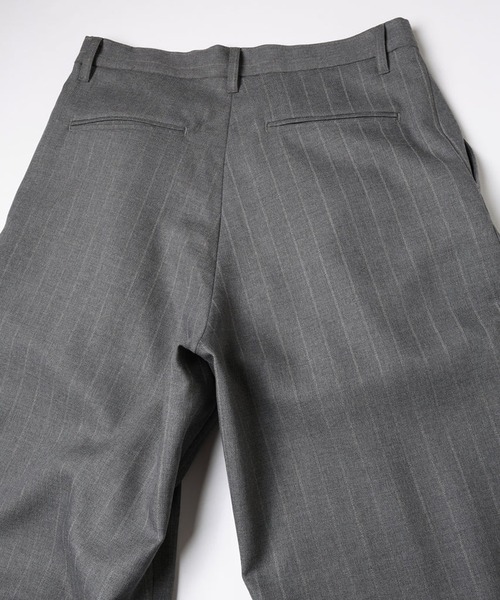 JieDa スラックス 「Jieda/ジエダ」OVER RAP SLACKS メンズ : ZOZOTOWN