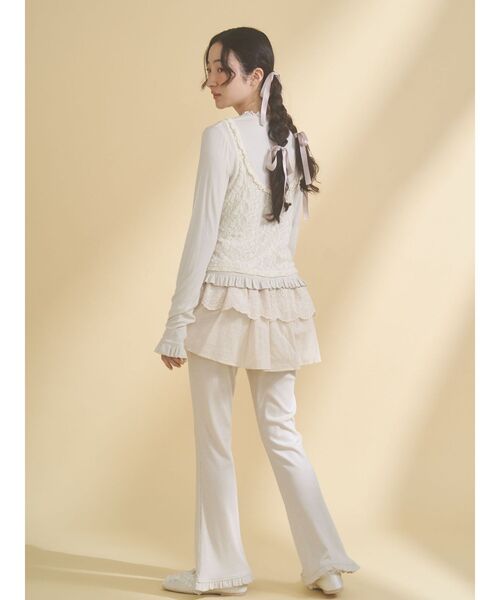 merry jenny（メリージェニー） スウェットパンツ ジャージ lace