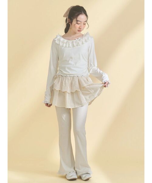 merry jenny（メリージェニー） スウェットパンツ ジャージ lace