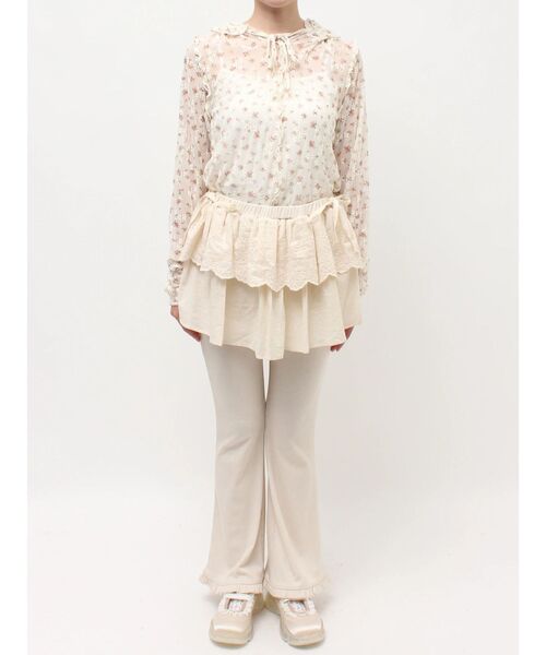 merry jenny（メリージェニー） スウェットパンツ ジャージ lace