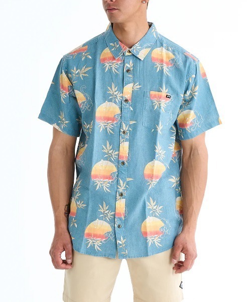 「BILLABONG」 半袖シャツ X-LARGE ブラック メンズ_画像2