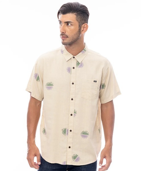 「BILLABONG」 半袖シャツ X-LARGE ブラック メンズ_画像3