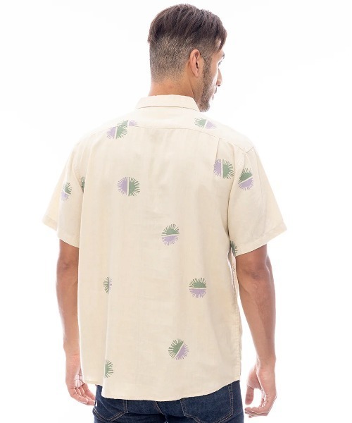 「BILLABONG」 半袖シャツ X-LARGE ブラック メンズ_画像4