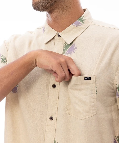 「BILLABONG」 半袖シャツ X-LARGE ブラック メンズ_画像5