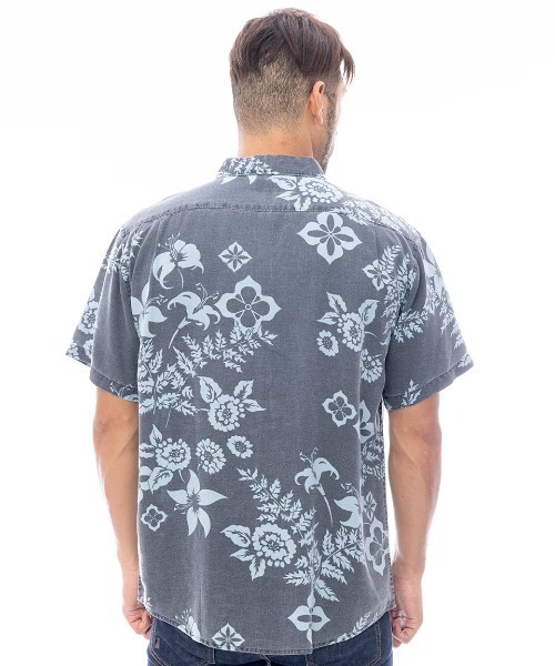 「BILLABONG」 半袖シャツ X-LARGE ブラック メンズ_画像7