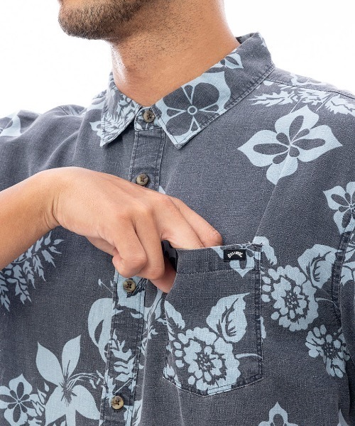 「BILLABONG」 半袖シャツ X-LARGE ブラック メンズ_画像8
