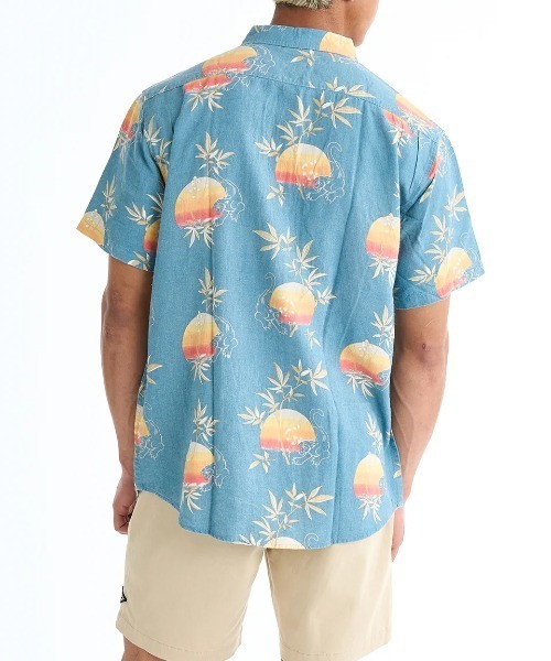 「BILLABONG」 半袖シャツ X-LARGE ブラック メンズ_画像9