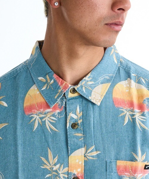 「BILLABONG」 半袖シャツ X-LARGE ブラック メンズ_画像10