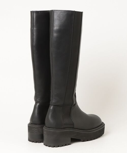EMODA（エモダ） ロングブーツ MEDIUM ブラック レディース : ZOZOTOWN