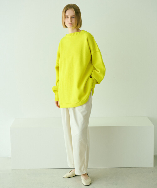 Le Tricoteur（ルトリコチュール） ニット セーター