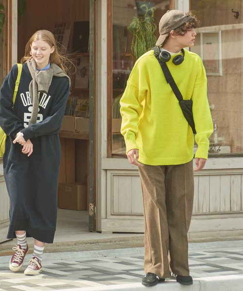 Le Tricoteur（ルトリコチュール） ニット セーター