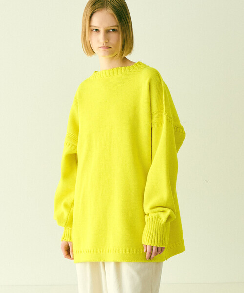 Le Tricoteur（ルトリコチュール） ニット セーター