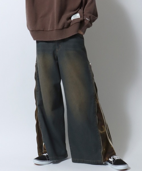 SITRY（シトリー） ワイドパンツ ジーンズ Remake Like Denim Pants 