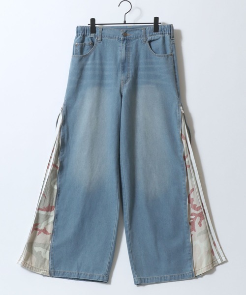 SITRY（シトリー） ワイドパンツ ジーンズ Remake Like Denim Pants 