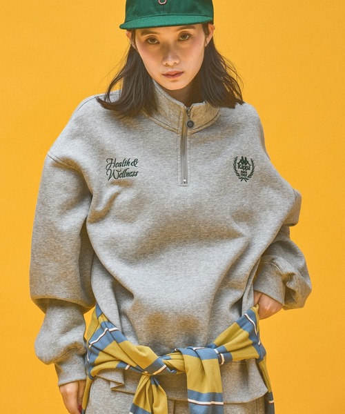 Kappa(カッパ) トレーナー スウェット 「Kappa×and ST Kappa(カッパ) トレーナー スウェット 「Kappa×and ST