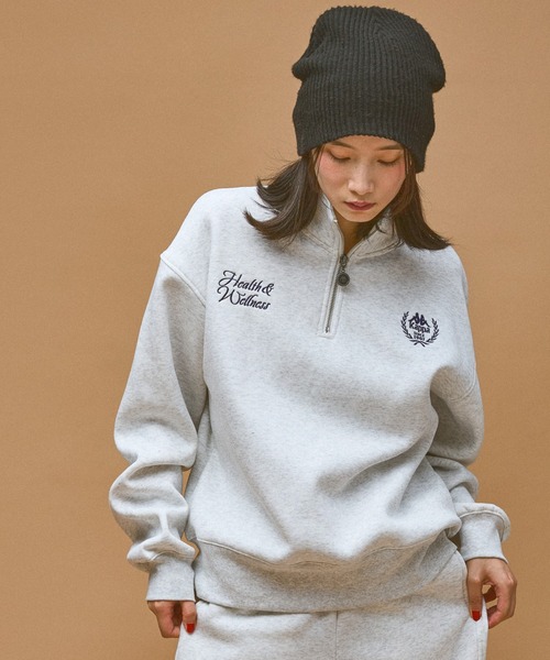 Kappa（カッパ） トレーナー スウェット 「Kappa×and ST ウェルネス