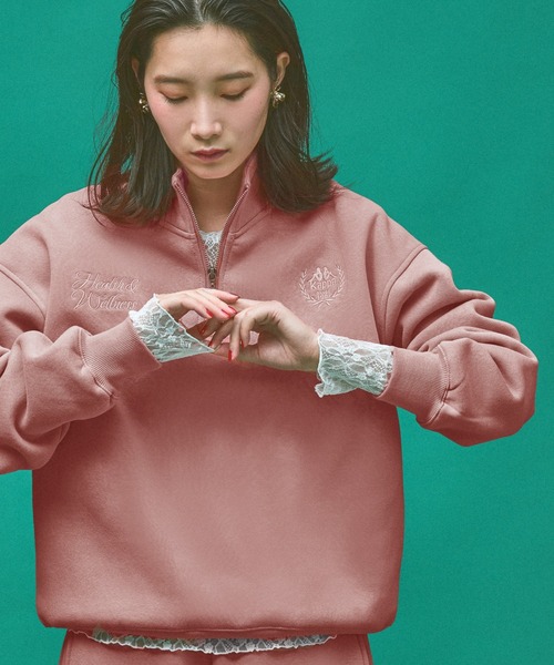 Kappa（カッパ） トレーナー スウェット 「Kappa×and ST ウェルネス