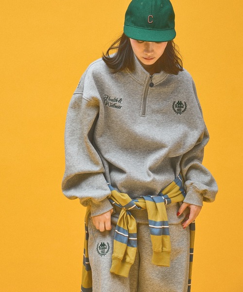 Kappa（カッパ） トレーナー スウェット 「Kappa×and ST ウェルネス