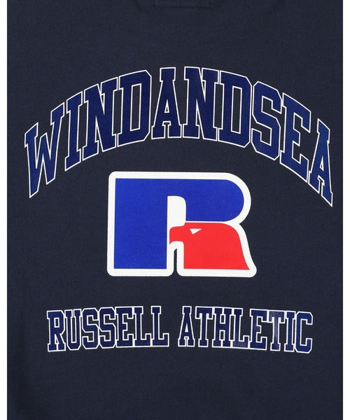 WIND AND SEA（ウィンダンシー） トレーナー スウェット Russel