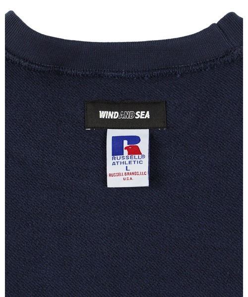 WIND AND SEA（ウィンダンシー） トレーナー スウェット Russel