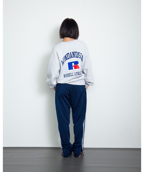 WIND AND SEA（ウィンダンシー） トレーナー スウェット Russel