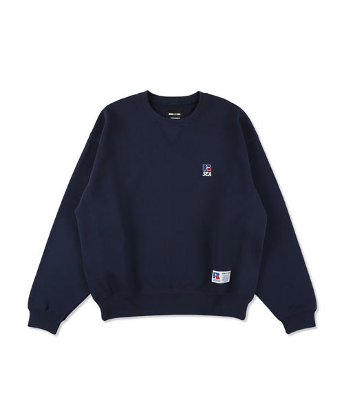 WIND AND SEA（ウィンダンシー） トレーナー スウェット Russel