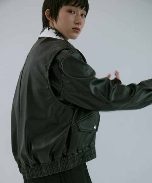 tanakadaisuke（タナカダイスケ） ブルゾン アウター 「tanakadaisuke