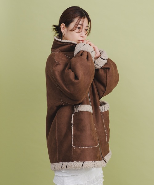 Kastane（カスタネ） ブルゾン FREE グレー レディース : ZOZOTOWN