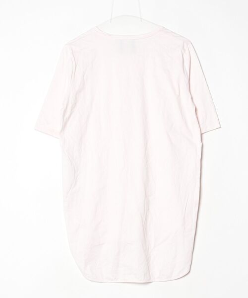 「ATON」 半袖Tシャツ 2 ピンク レディース_画像2