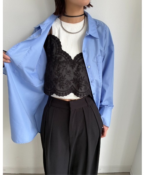 AIC. スカラップレースビスチェ レディース : ZOZOTOWN Yahoo!店