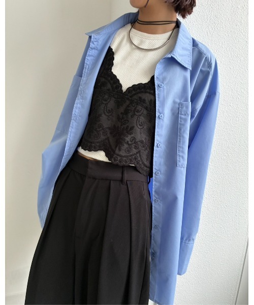 シーマリー cccmalie スカラップビスチェ AIC. スカラップレースビスチェ レディース : ZOZOTOWN Yahoo!店