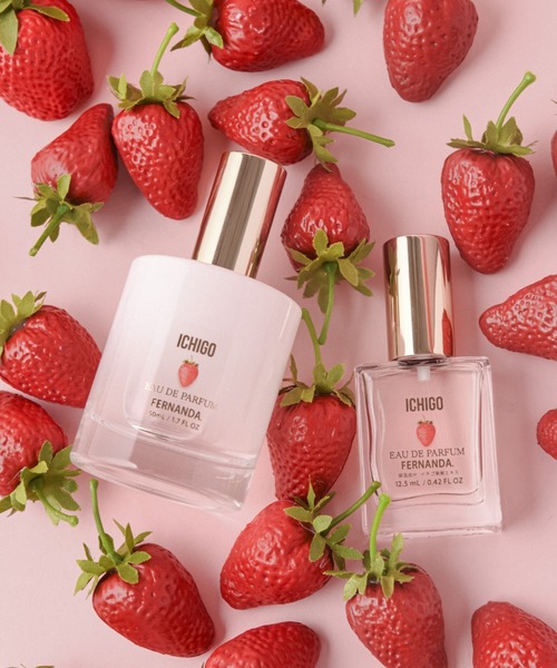 FERNANDA（フェルナンダ） 香水 オードパルファム50ml（イチゴ）/Eau