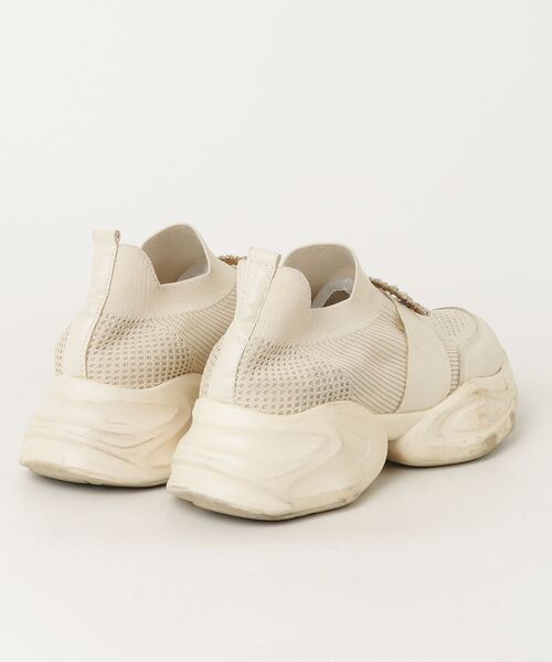 「Lace Ladies」 ローカットスニーカー 24 ホワイト レディース_画像2