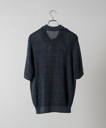 「soerte」 半袖ニット 2 ブラウン メンズの画像3