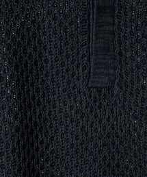 「soerte」 半袖ニット 2 ブラウン メンズの画像5