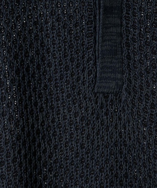 「soerte」 半袖ニット 2 ブラウン メンズの画像5