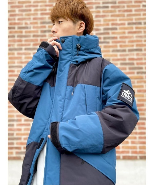 CAMP7（キャンプセブン） ダウンジャケット M ブルー メンズ